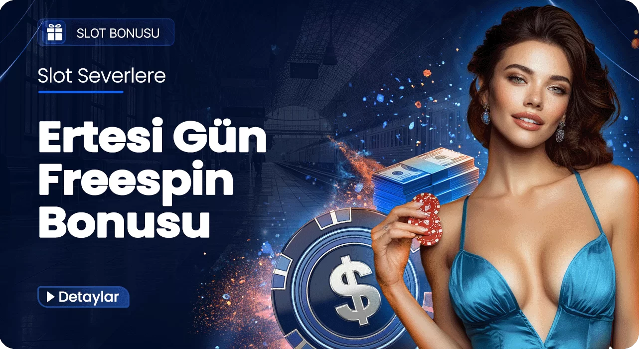 Betgar slot severlere ertesi gün freespin bonusu promosyon bannerı