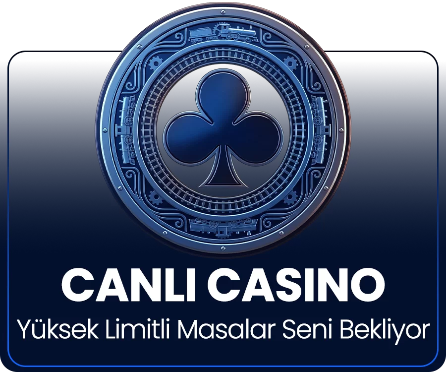 Betgar canlı casino yüksek limitli masalar kart görseli